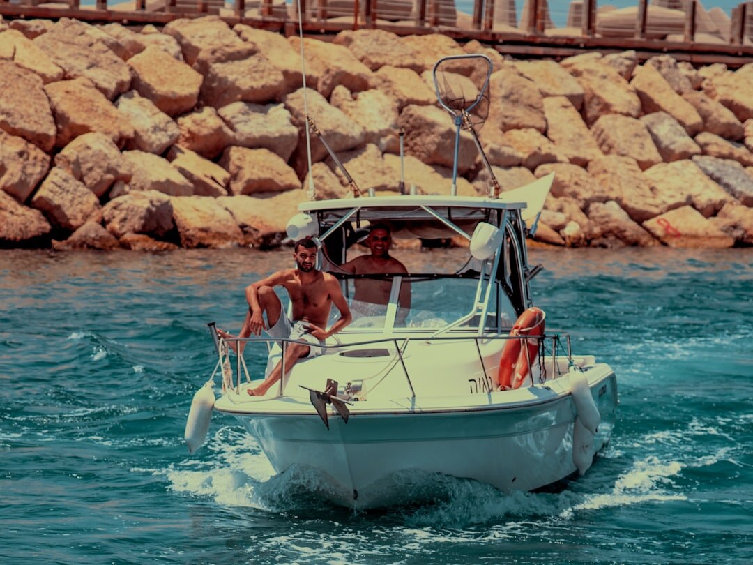 seniors on boat trip