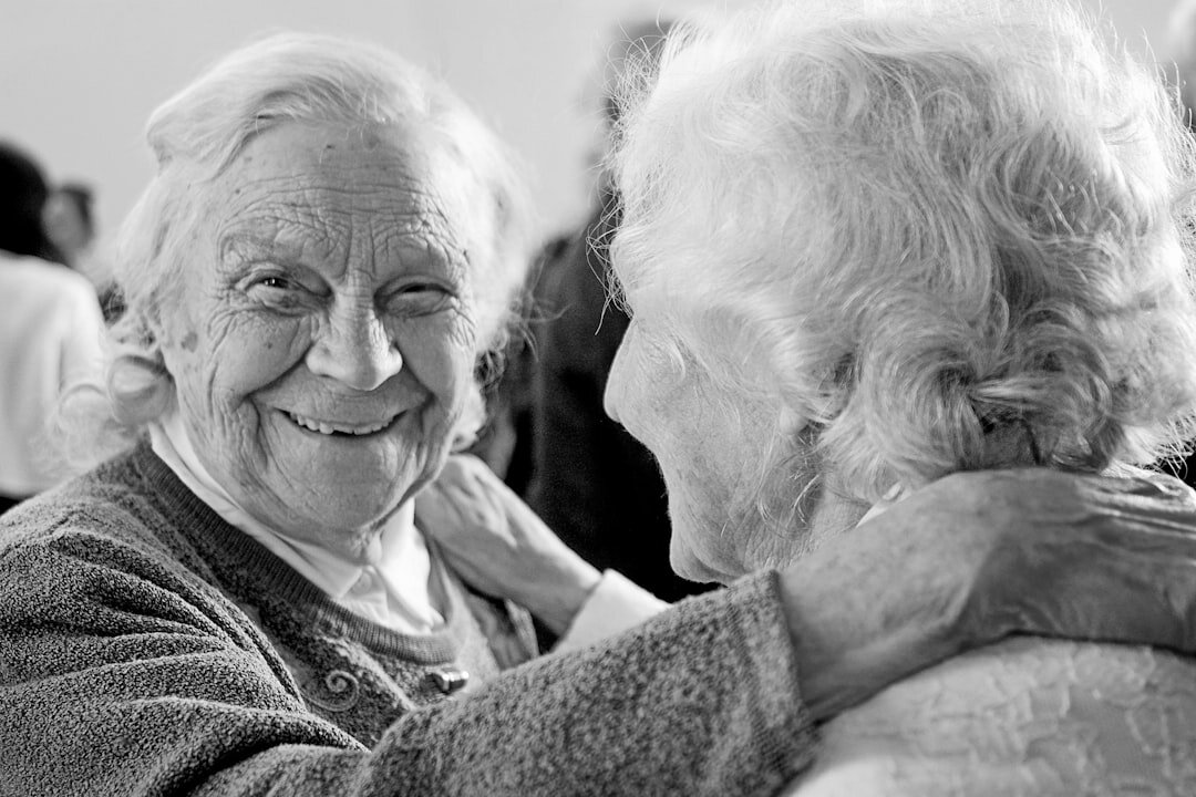 seniors gathering together