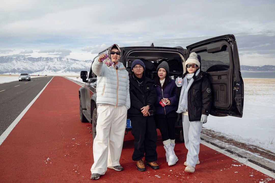 seniors on group trip